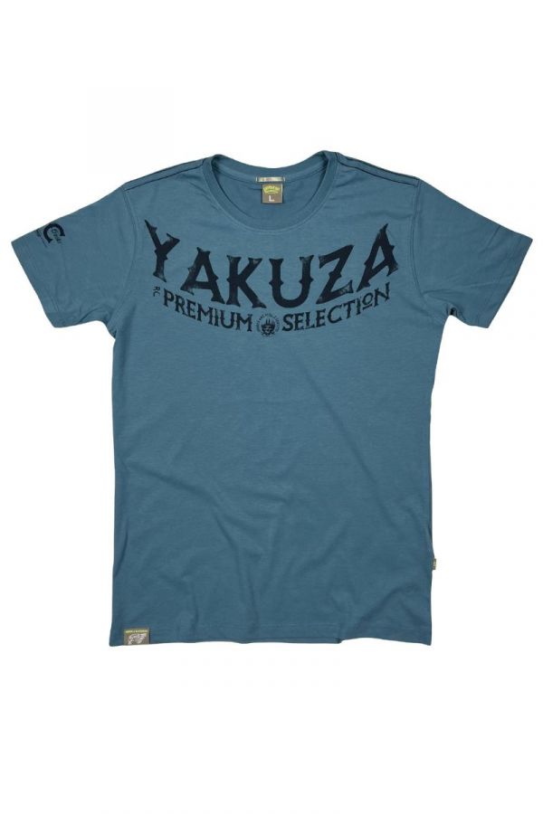 Tricou YAKUZA PREMIUM Tshirt 3609 blue