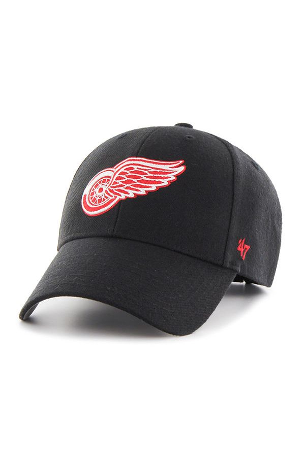 Șapcă 47 BRAND Mvp NHL Detroit Red Wings black