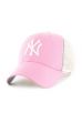 Șapcă copii 47 BRAND New York Yankees pink