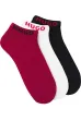 Șosete HUGO 3-pack Women Sign multi