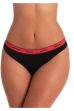 Tanga HUGO 3-pack Thong Stripe black/white/red