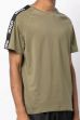 Tricou HUGO Sporty Logo khaki