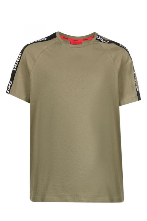 Tricou HUGO Sporty Logo khaki