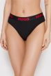 Chiloți HUGO Thong Sporty Red Label black