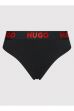 Chiloți HUGO Thong Sporty Red Label black