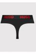 Chiloți HUGO Thong Sporty Red Label black