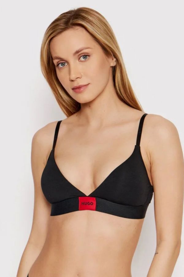 Sutien HUGO Triangle Padded black