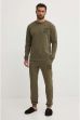 Trening HUGO L-spray Logo khaki