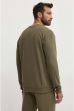 Trening HUGO L-spray Logo khaki