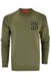 Trening HUGO L-spray Logo khaki