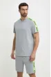 Tricou HUGO Sporty Logo grey