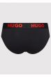 Chiloți HUGO Brief Sporty Red Label black