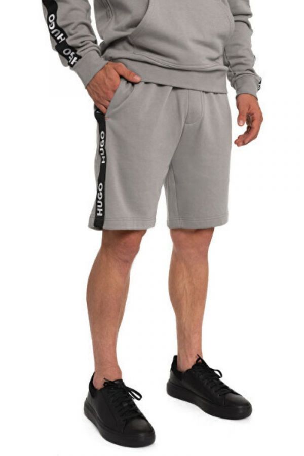 Pantaloni scurți HUGO Sporty Shorts grey