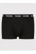 Boxeri HUGO 3-pack black