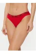 Tanga HUGO 3-pack Thong Stripe black/white/red