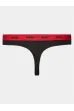 Tanga HUGO 3-pack Thong Stripe black/white/red