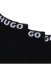 Șosete HUGO 3-pack Ankle Logo black